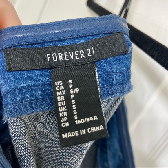 Mini Denim Dress - Picture 3 of 3